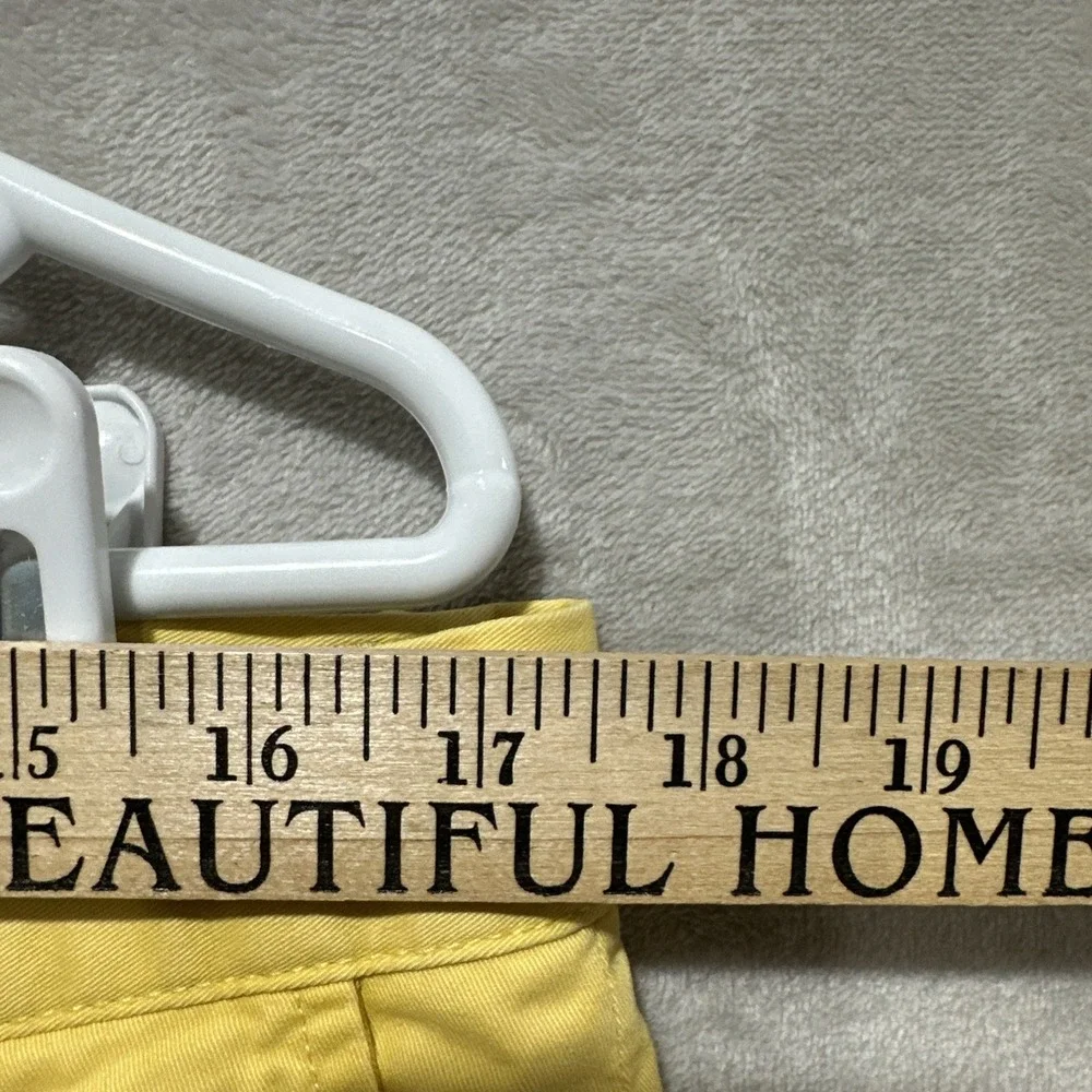 Polo‎ Ralph Lauren The Polo Chino Stretch Cotton Twill Men's 33 Yellow Classic